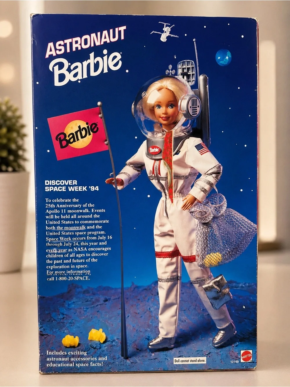 1994 Astronaut Barbie Special Edition Vintage NIB